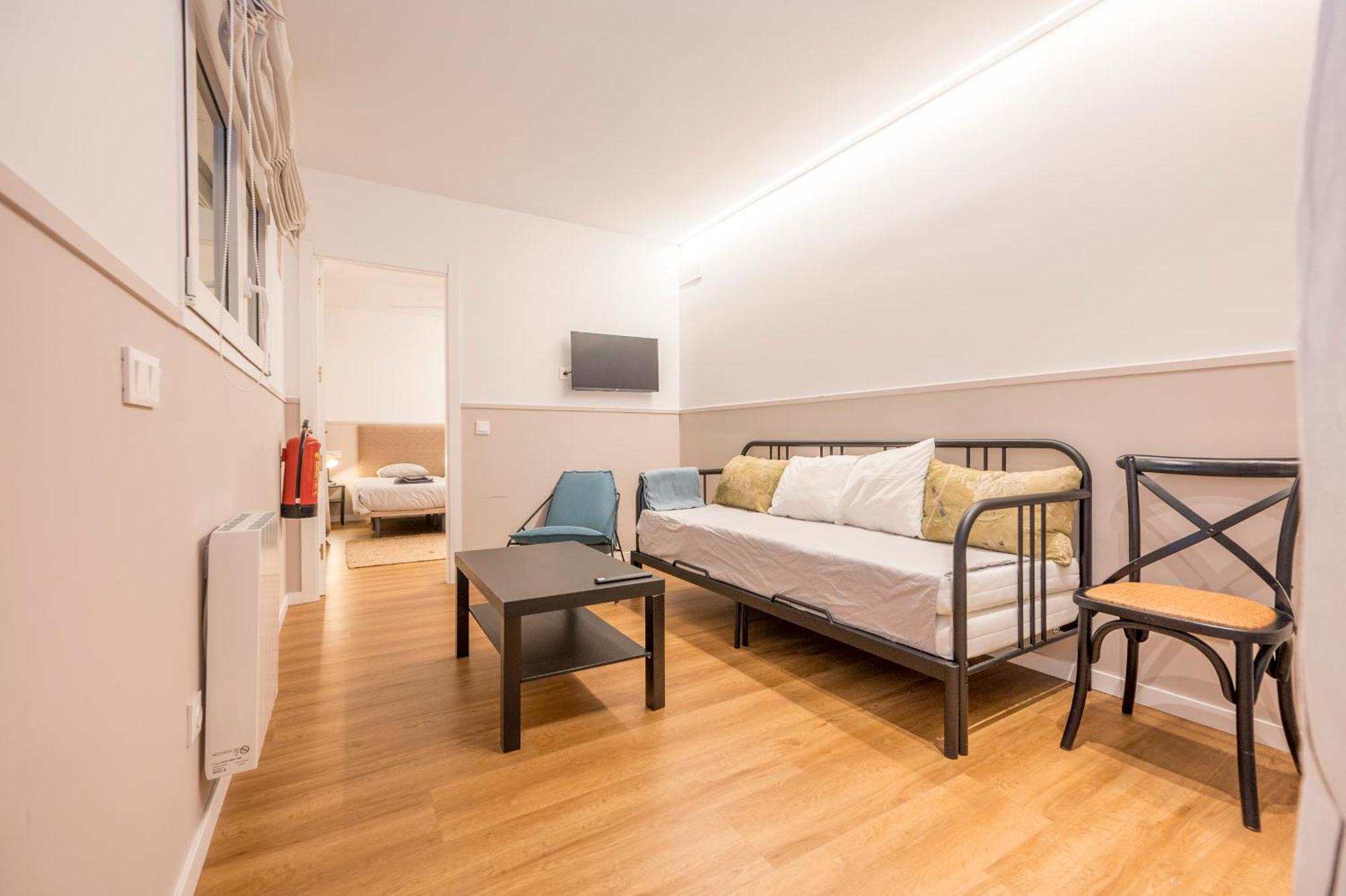 Confortable 2h Y 1b Delicias-madrid Rio Appartement