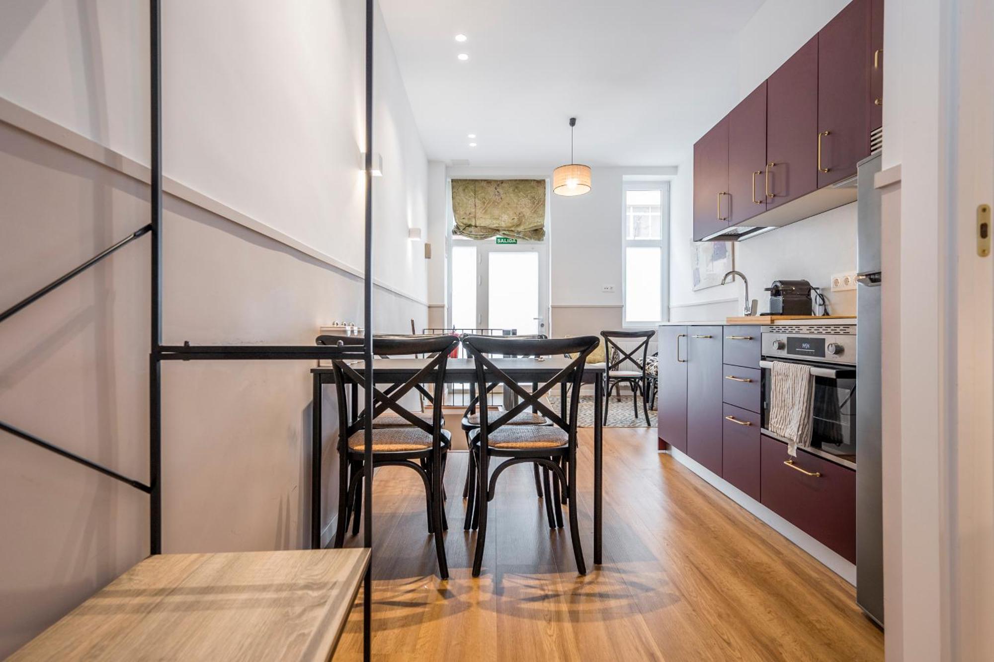 Appartement Confortable 2h Y 1b Delicias-madrid Rio *
